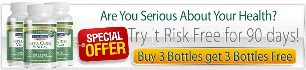 Try Apple Cider Vinegar™ RISK FREE For 90 days!