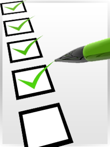 Criteria Checklist