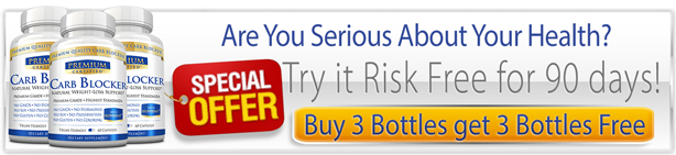 Try Carb Blocker RISK FREE For 90 days!