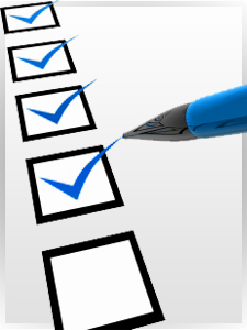 Criteria Checklist