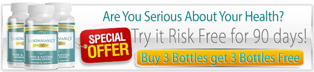 Try InsomniaMD™ RISK FREE For 90 days!
